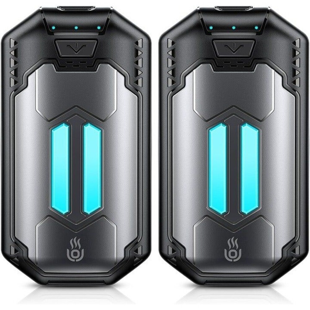 AI Hand Warmers Rechargeable 2 Pack, 6000mAh Electric Hand Warmers with 3